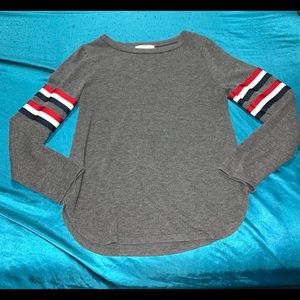 Gaze long sleeve top